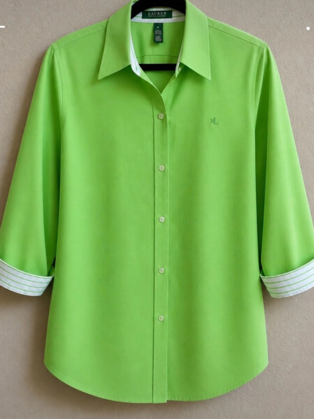 EUC Ralph Lauren Button Down XL - Picture 2 of 6